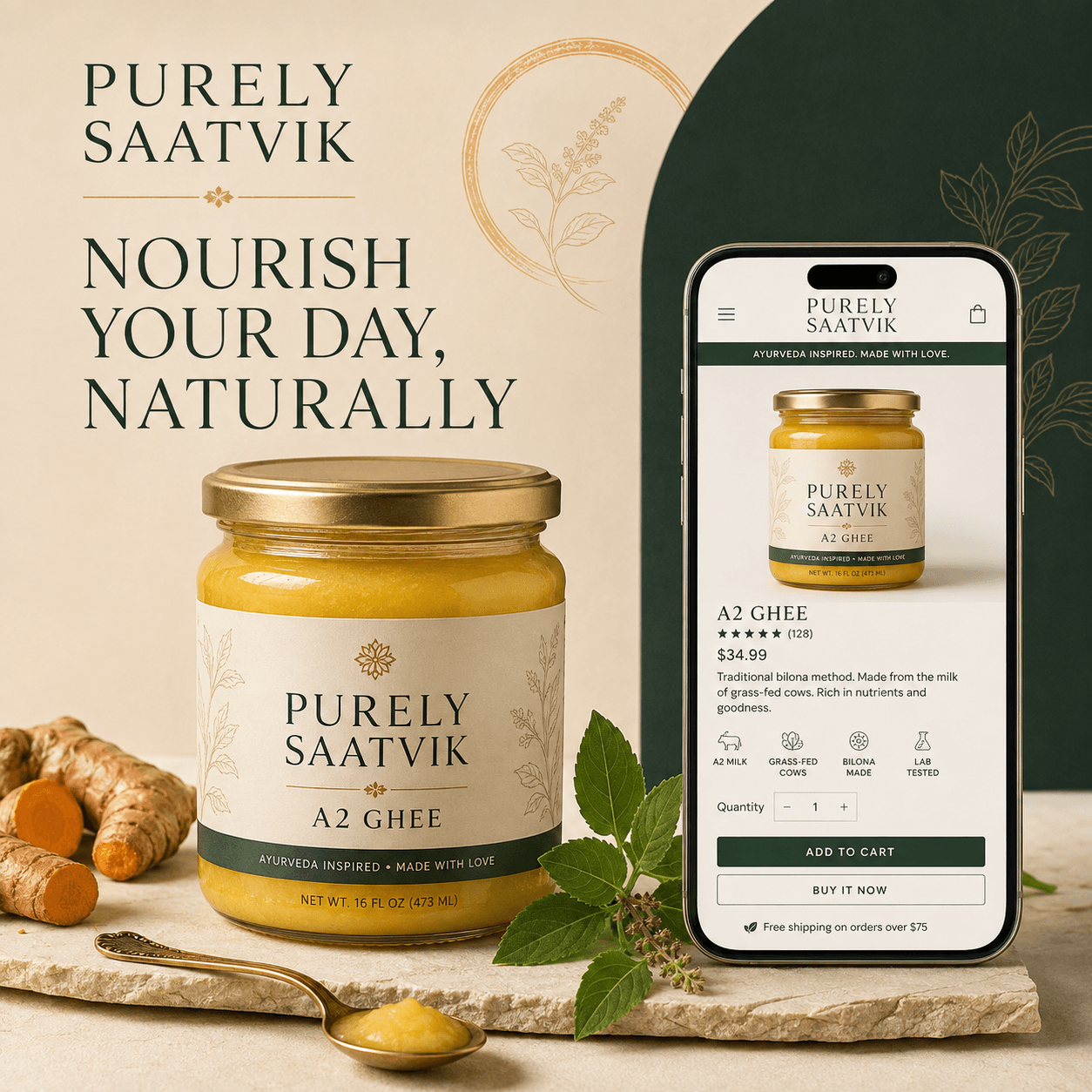 Purely Saatvik project