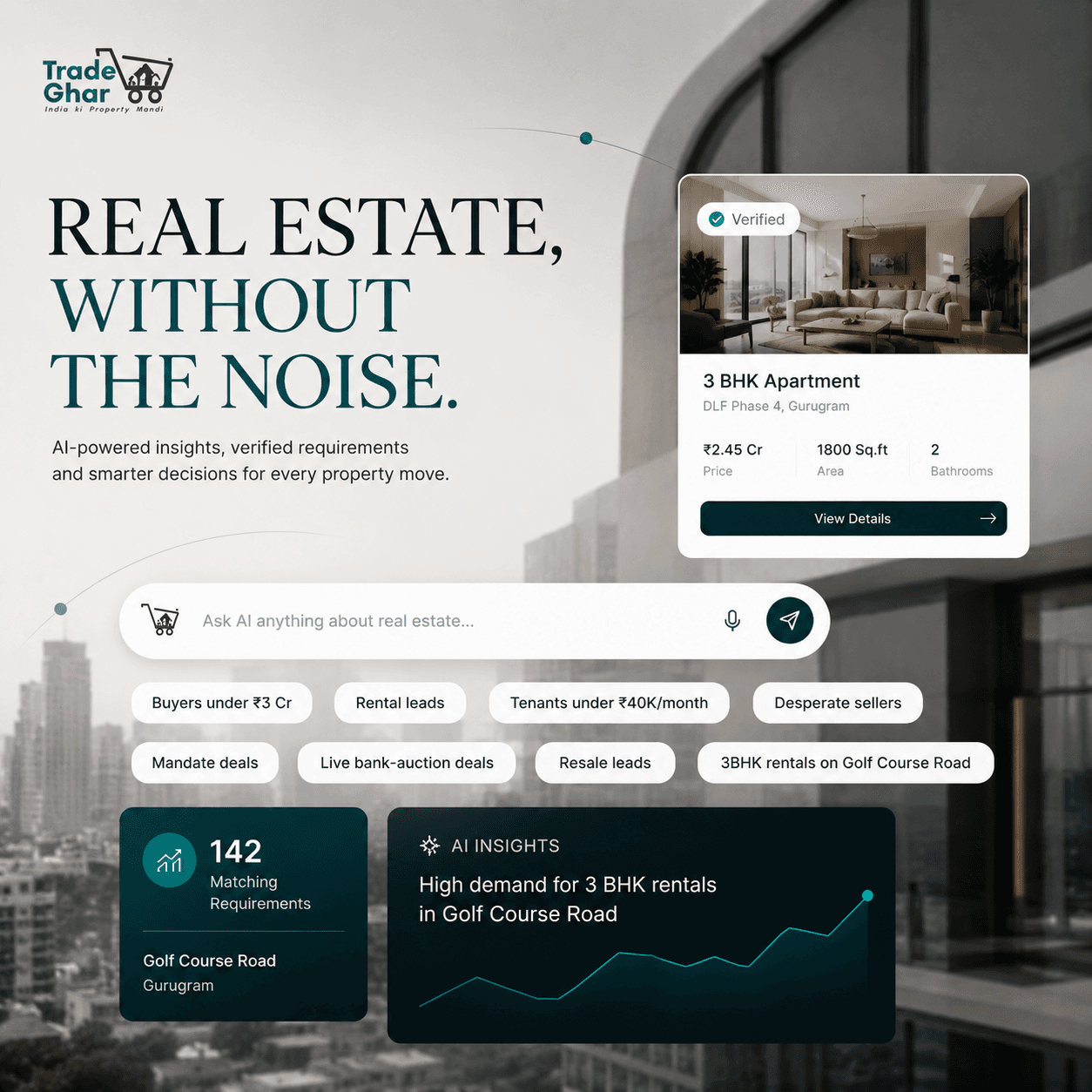 Tradeghar project