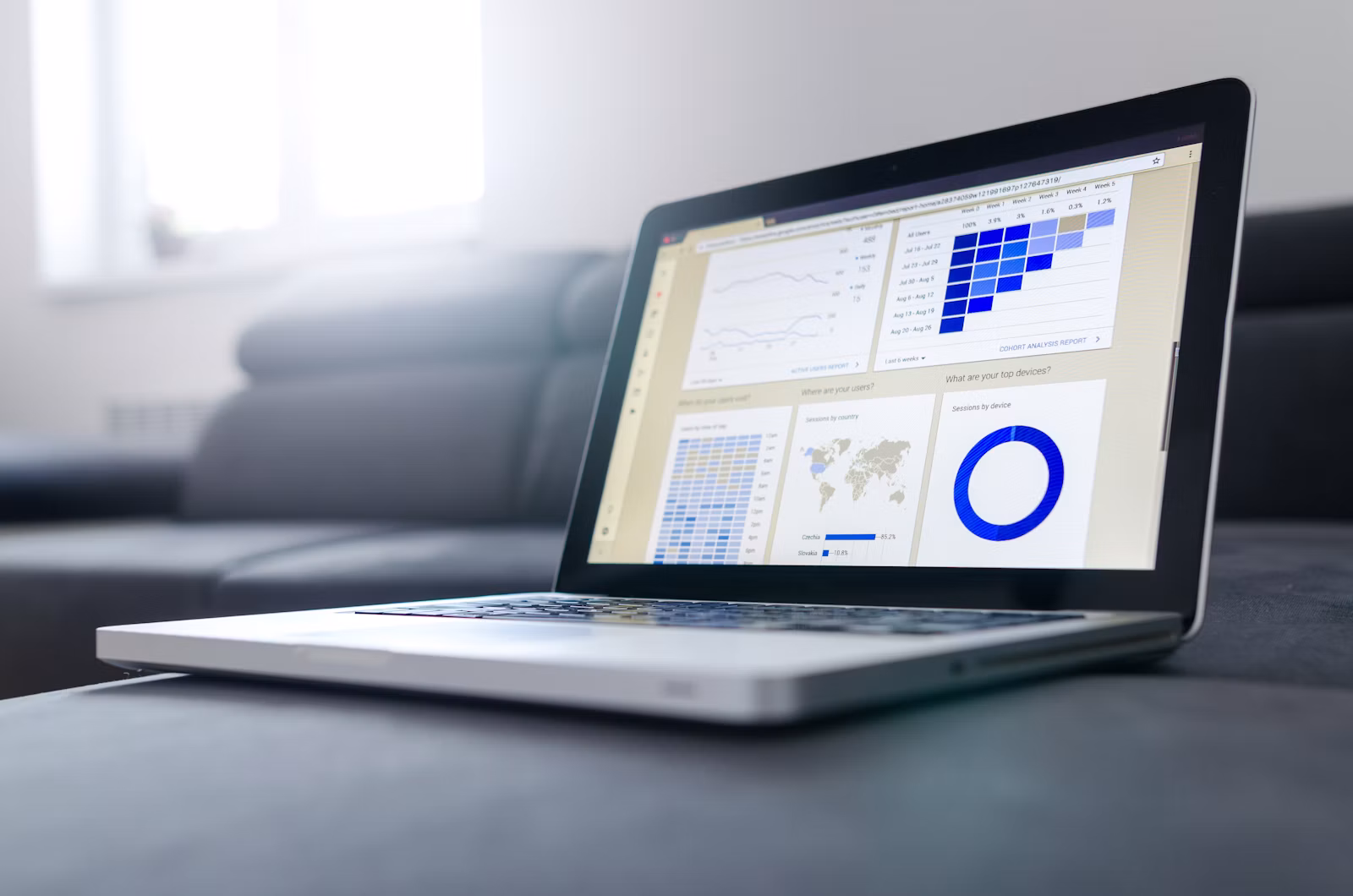 WOD owner analytics dashboard
